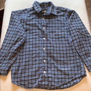 Old navy vintage blue shirt
